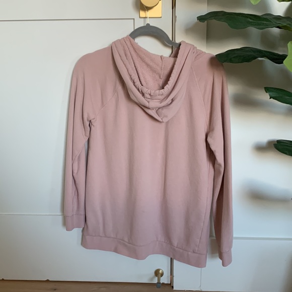 Forever 21 Pink Hoodie - Picture 2 of 2
